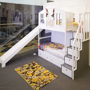 تخت خواب دو نفره مدل سرسره دار سایز 280 × 230 سانتی متر