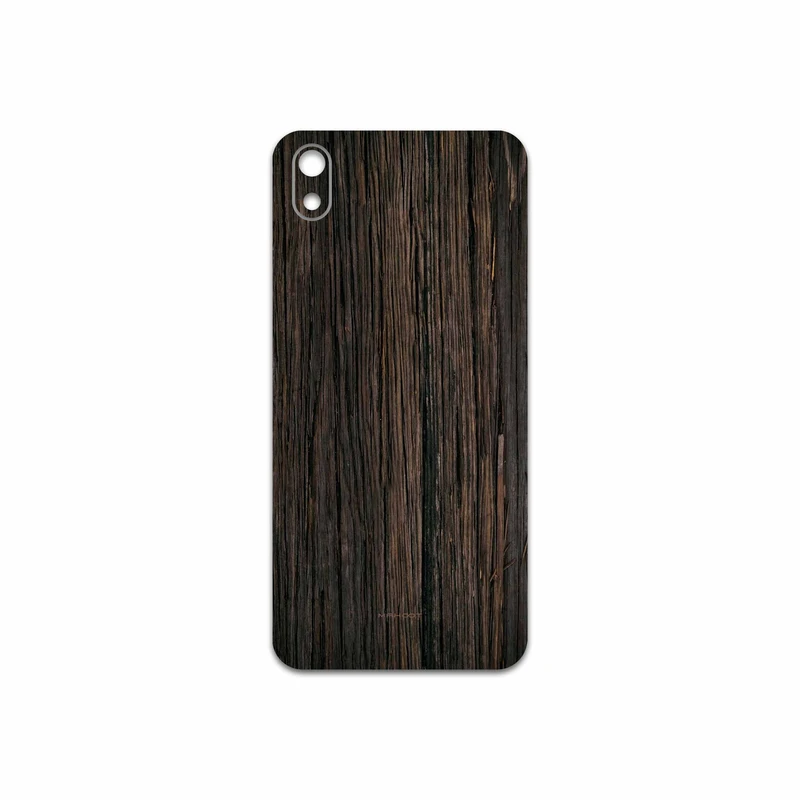 برچسب پوششی ماهوت مدل Burned Wood مناسب برای گوشی موبایل شیائومی Redmi 7A