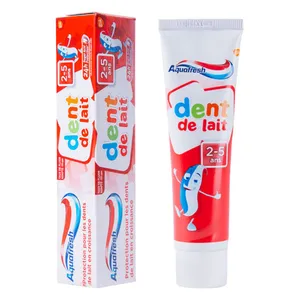 خمیر دندان کودک dent de lait آکوا فرش -50 میلی لیتر