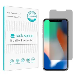 Rock space model HyPRV screen protector suitable for Apple iPhone X mobile phone