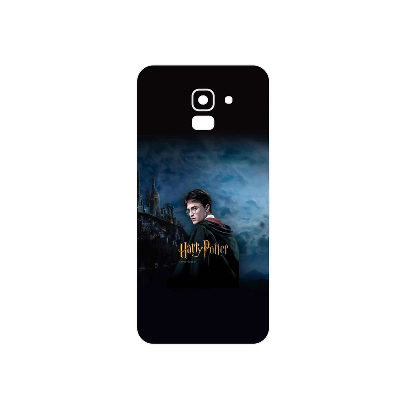 برچسب پوششی ماهوت مدل Harry Potter مناسب برای گوشی موبایل سامسونگ Galaxy J6