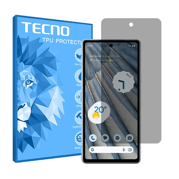 محافظ صفحه نمایش حریم شخصی تکنو مدل HyPRV مناسب برای گوشی موبایل گوگل Pixel 7a