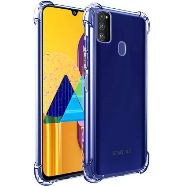 کاور مدل ژله ای کپسول دار مناسب برای گوشی موبایل سامسونگ Galaxy M30s