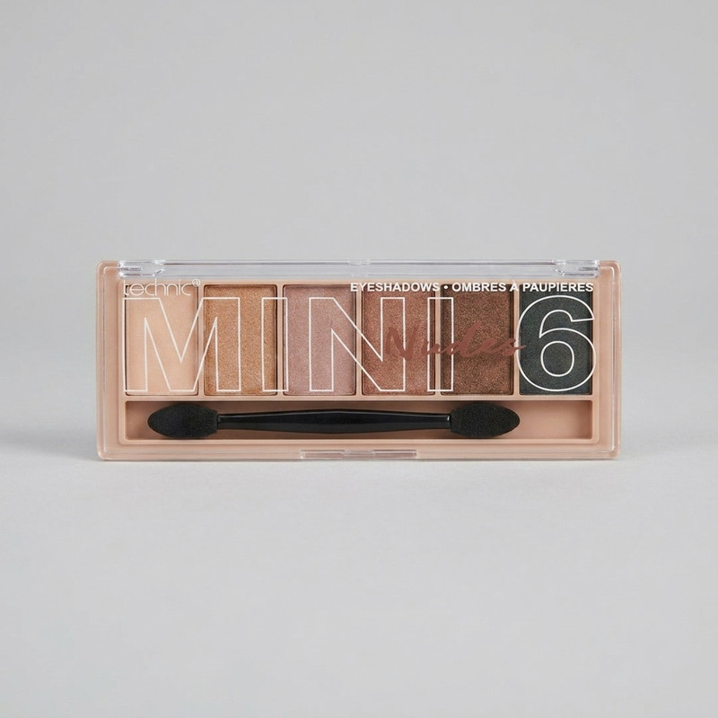 پالت سایه چشم تکنیک مدل MINI 6