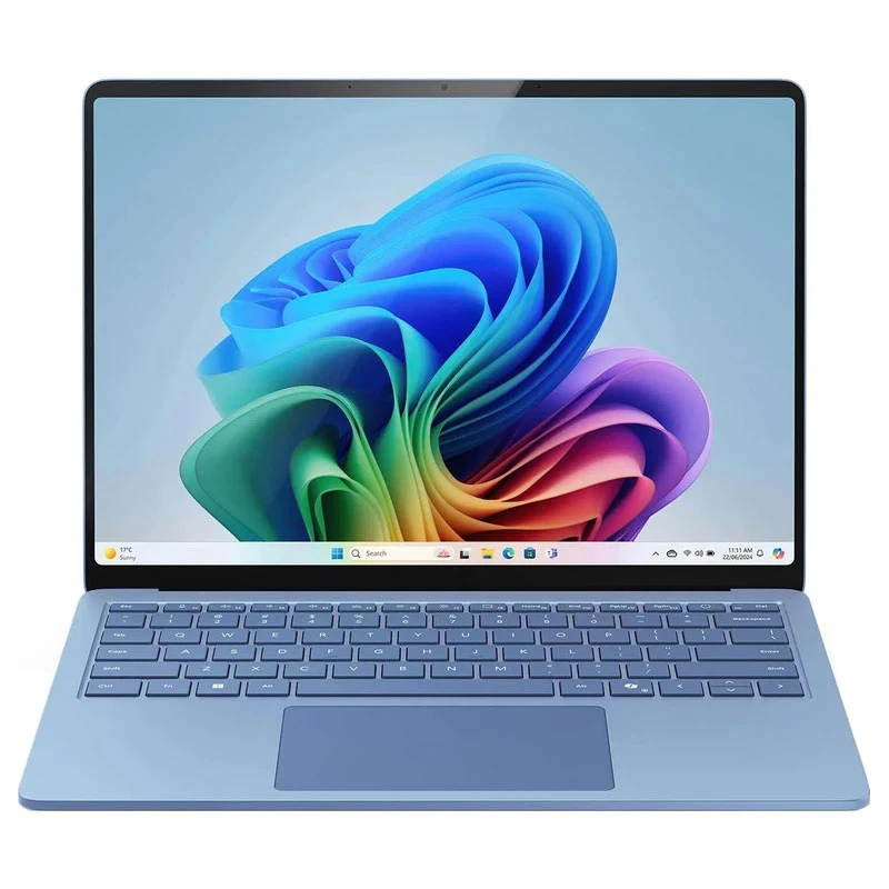 لپ تاپ 13.8 اینچی مایکروسافت مدل Surface Laptop 7 Copilot Plus PC-Snapdragon X Elite-32GB LPDDR5x-1TB SSD-Touch 120Hz 