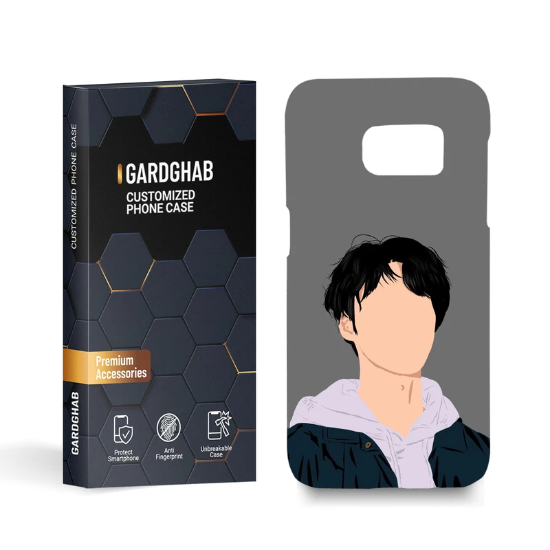 کاور گارد قاب مدل پسرانه مناسب برای گوشی موبایل سامسونگ galaxy s7 