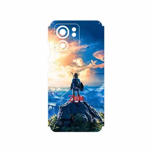MAHOOT Legend of Zelda Game Series Cover Sticker for Motorola Edge 40