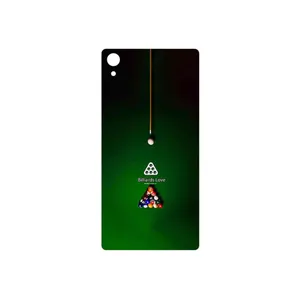 MAHOOT Pool Billiards Pro Cover Sticker for Sony Xperia Z2
