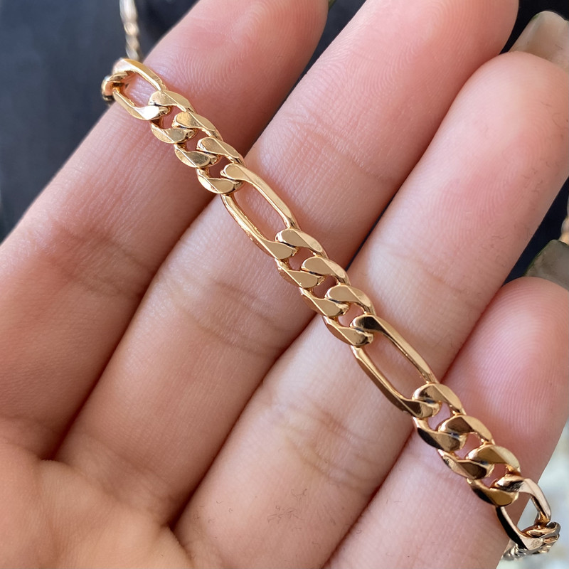 زنجیر زنانه ژوپینگ مدل فیگارو کد fw زنجیر زنانه ژوپینگ مدل فیگارو کد fw