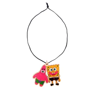 گردنبند دخترانه مدل باب و پاتریک کد Friends-Bob-7-2