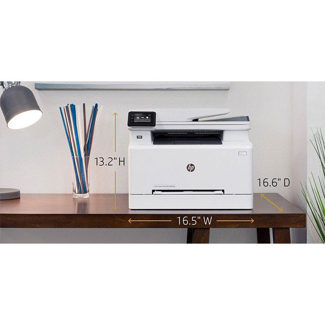 پرینتر چند کاره لیزری اچ‌پی مدل LaserJet Pro MFP M281cdw 3
