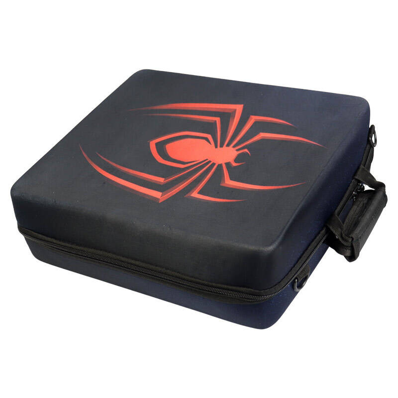 کیف حمل کنسول بازی پلی استیشن 4 مدل Spiderman کد 3 1