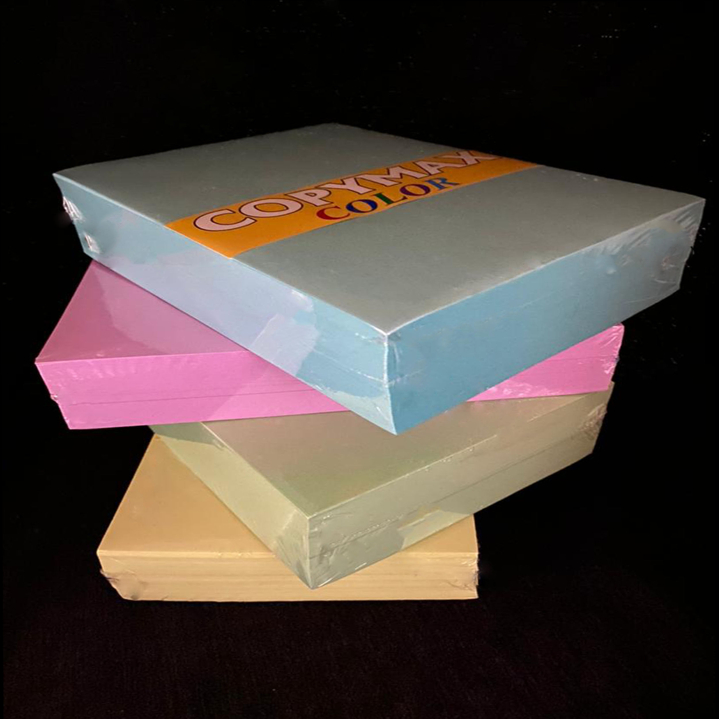 کاغذ رنگی کپی مکس سایز A5 مدل color بسته 500 عددی