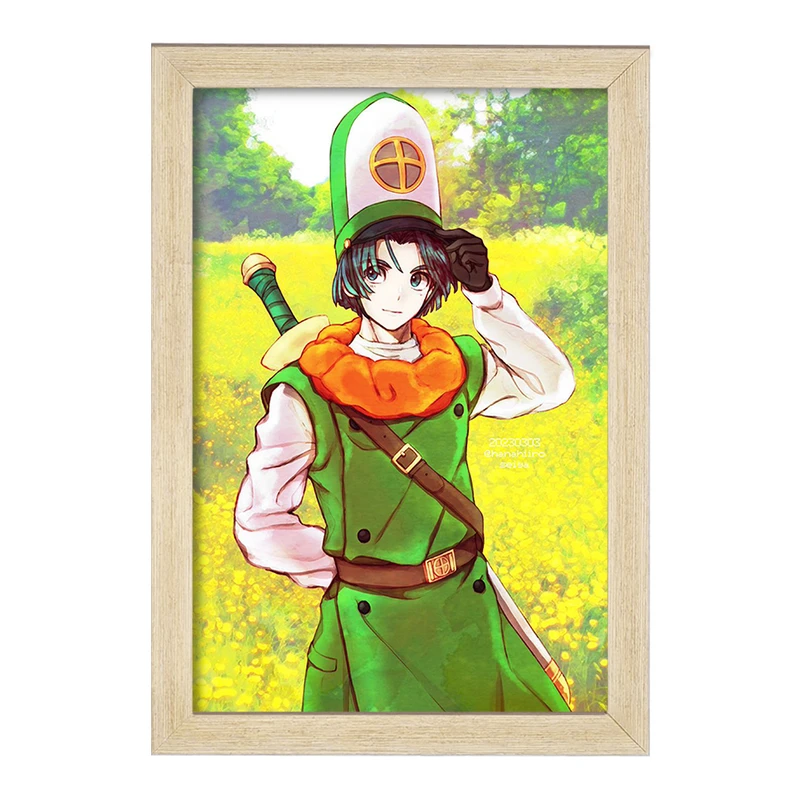 تابلو خندالو مدل بازی دراگون کوئست (Dragon Quest) کد 35259