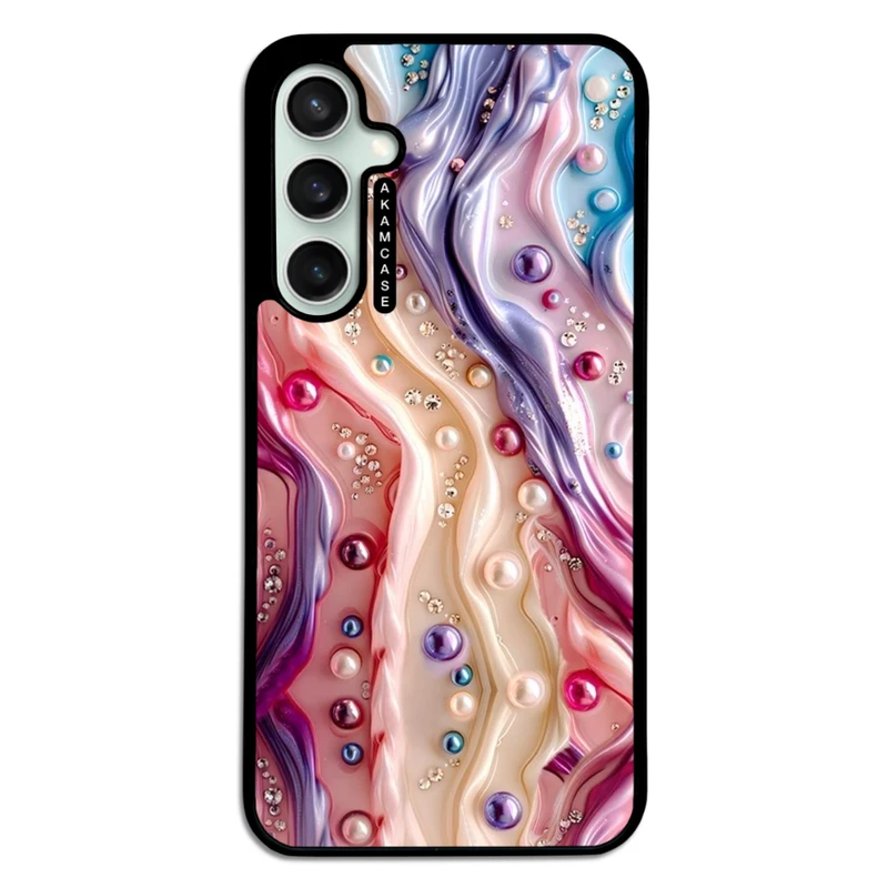 کاور آکام مدل AMC-WSGS23FE-JWELERY-2 مناسب برای گوشی موبایل سامسونگ Galaxy S23 FE