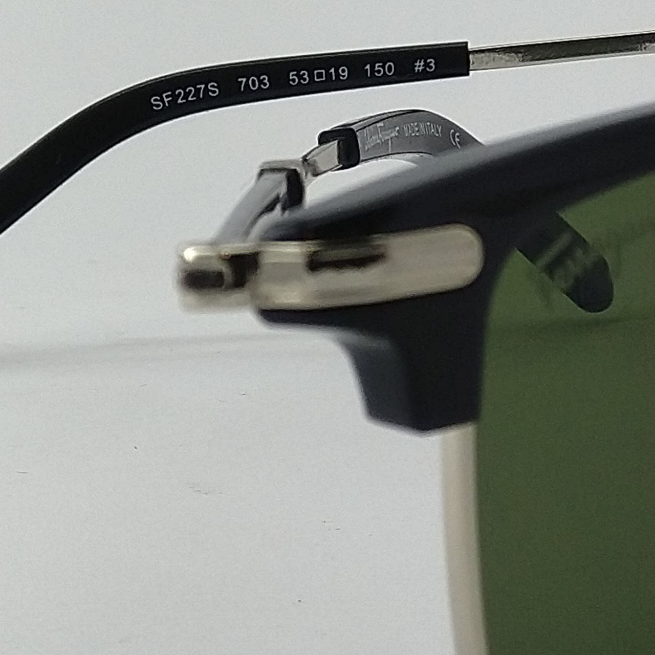 عینک آفتابی سالواتوره فراگامو مدل SF227S 703 -  - 5