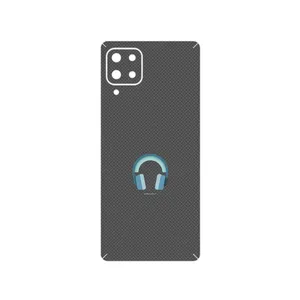 MAHOOT Minimal Headphone Icon Cover Sticker for Samsung Galaxy M62