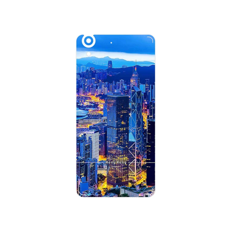 برچسب پوششی ماهوت مدل Hong Kong City مناسب برای گوشی موبایل هوآوی Y6 II