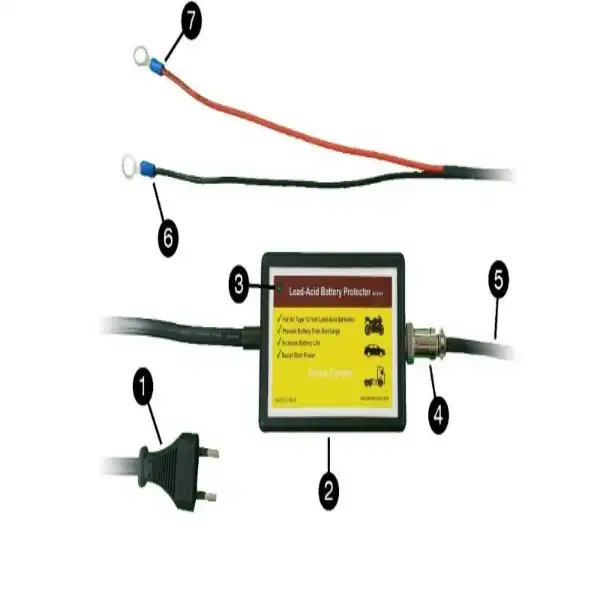 شارژر باتری خودرو مدل z11