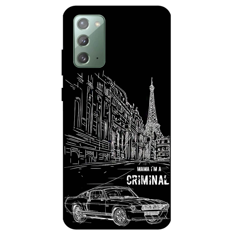 کاور مگافون طرح گنگ مدل 1890 مناسب برای گوشی موبایل سامسونگ Galaxy Note 20         