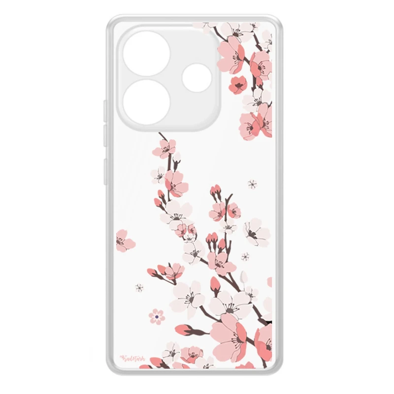 کاور طرح Bloom مناسب برای گوشی موبایل شیائومی Redmi Note 13 4g