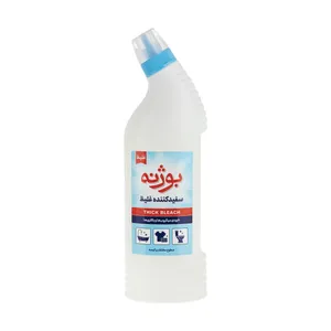 مایع سفید کننده غلیظ بوژنه مدل White وزن 750 گرم 
