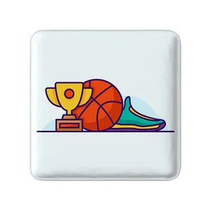 مگنت خندالو مدل بسکتبال Basketball کد 26445