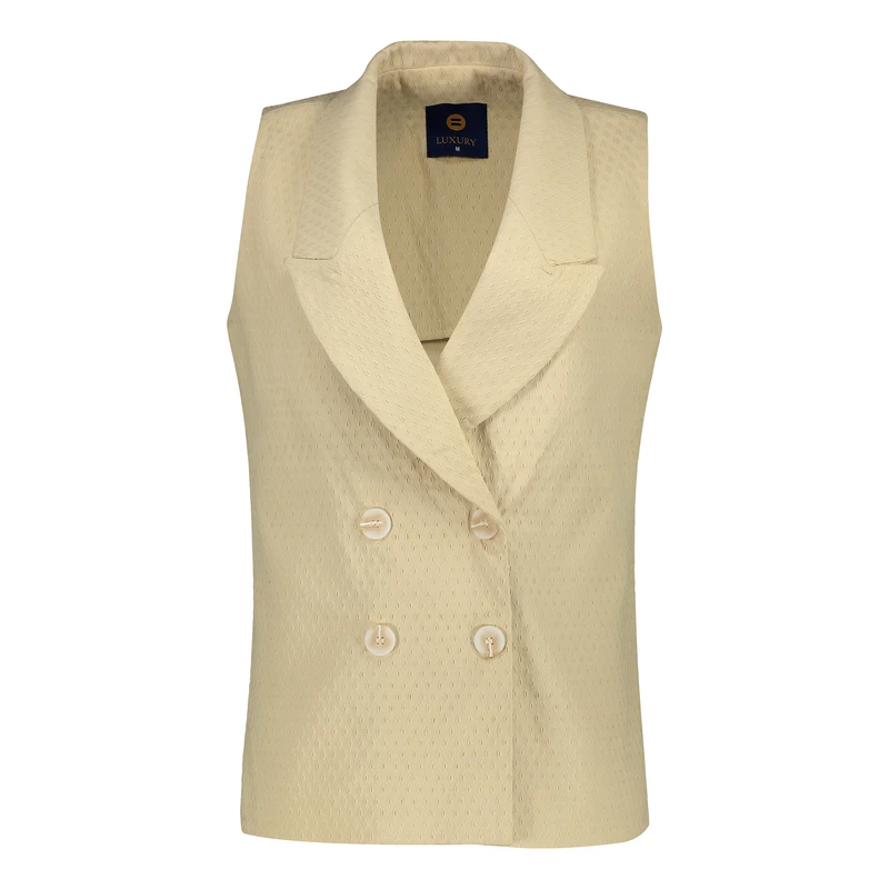 وست یقه انگلیسی زنانه برندس مدل Q10C07