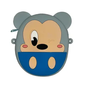 کیف رودوشی بچگانه مدل سیلیکونی طرح خرس