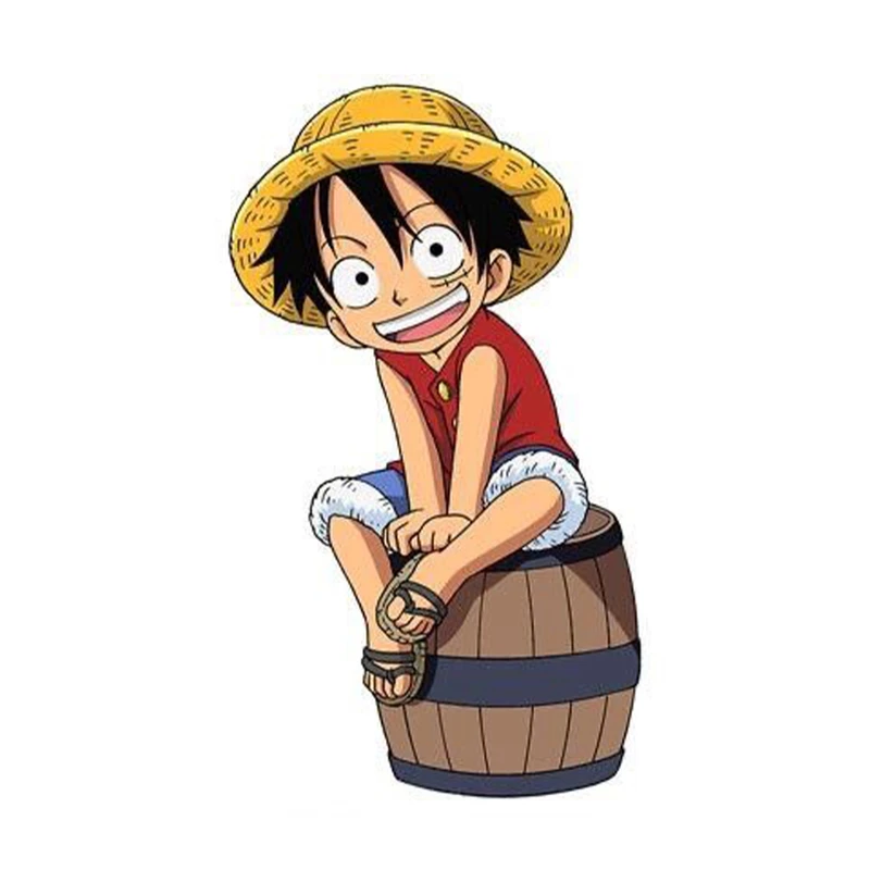 استیکر لپ تاپ و موبایل مدل انیمه طرح مانکی دی لوفی کد 169