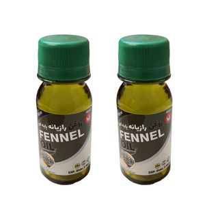 روغن رازیانه پامکا مدل 001 حجم 60 میلی لیتر مجموعه 2 عددی