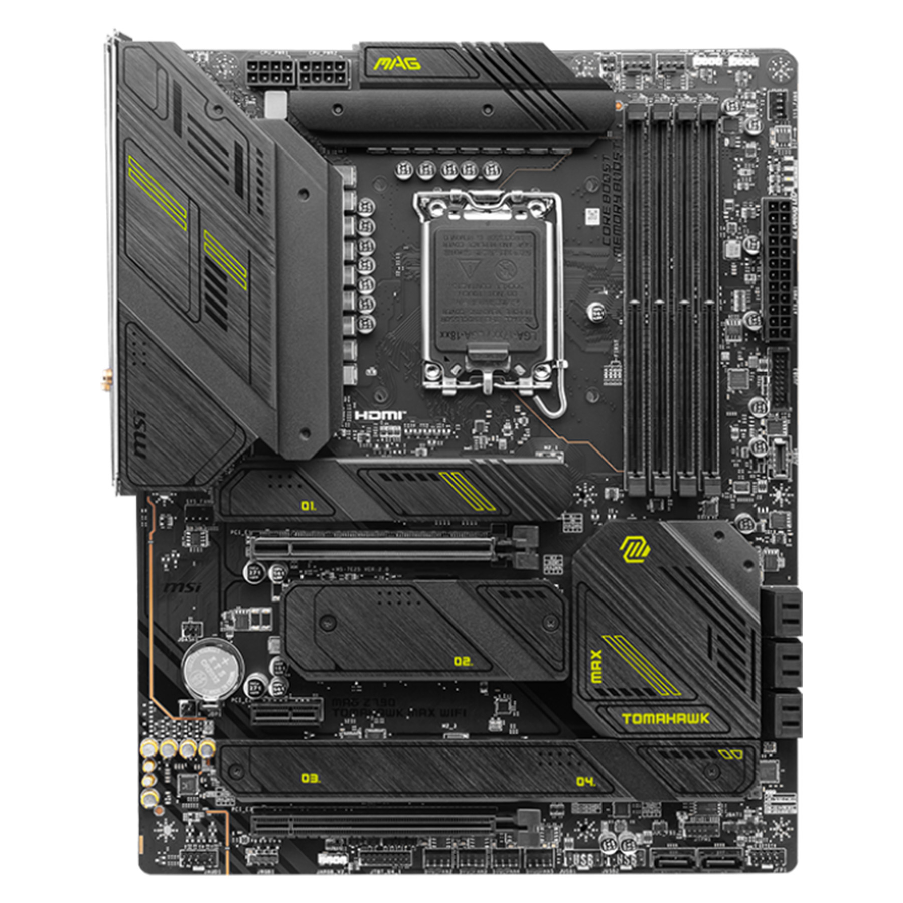 مادربرد ام اس آی مدل MAG Z790 TOMAHAWK MAX WIFI