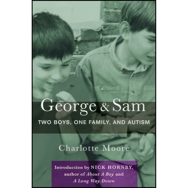 کتاب George & Sam اثر Charlotte Moore انتشارات St. Martin's Press