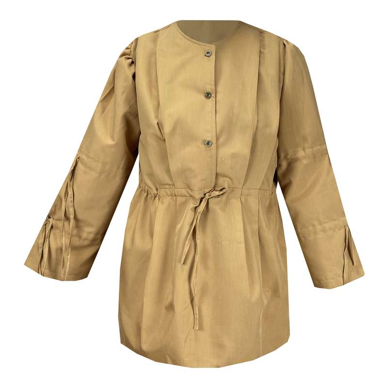 مانتو زنانه مدل بنفشه کد 02