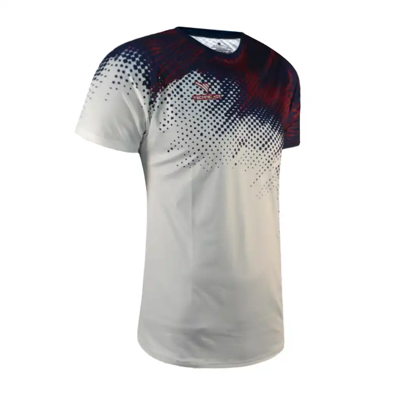 تی شرت ورزشی مردانه تکنیک+07 مدل TS-153-SE-SO