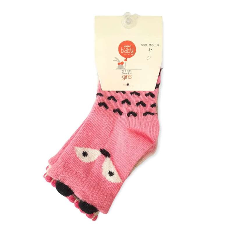 جوراب دخترانه کوتون مدل kree