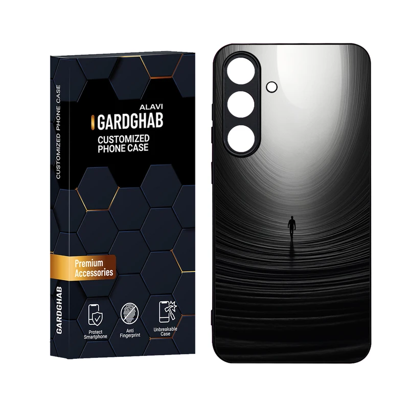 کاور گارد قاب علوی مدل Glass مناسب برای گوشی موبایل سامسونگ Galaxy S25 Plus