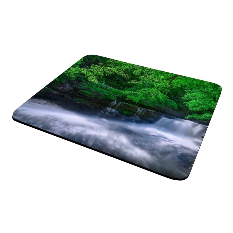 ماوس پد مدل جنگل و رودخانه کد wmu51