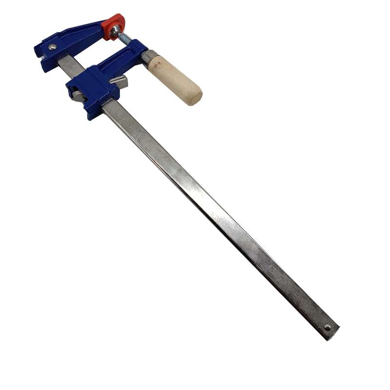 پیچ دستی مدل  ضامن دار 300*60 دسته چوبي