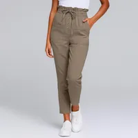 شلوار زنانه مدل مام استایل کتان کد 03