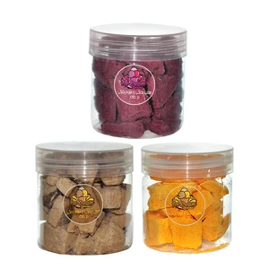 بستنی خشک شاتوت و کیک قهوه و انبه دردانه - 120 گرم بسته 3 عددی