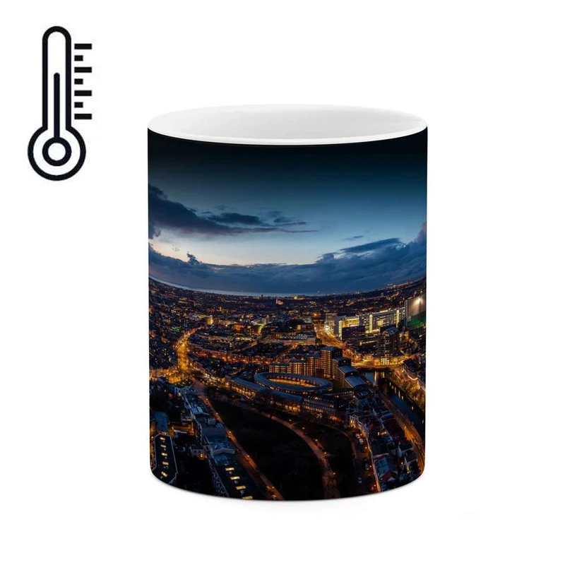 ماگ حرارتی کاکتی مدل شهر کد mgh16311