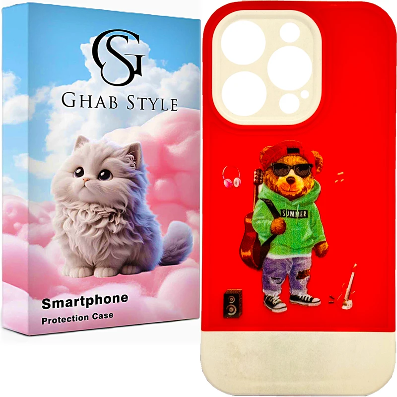 کاورقاب استایل مدل لوک مناسب برای گوشی موبایل اپل iPhone 14 Pro