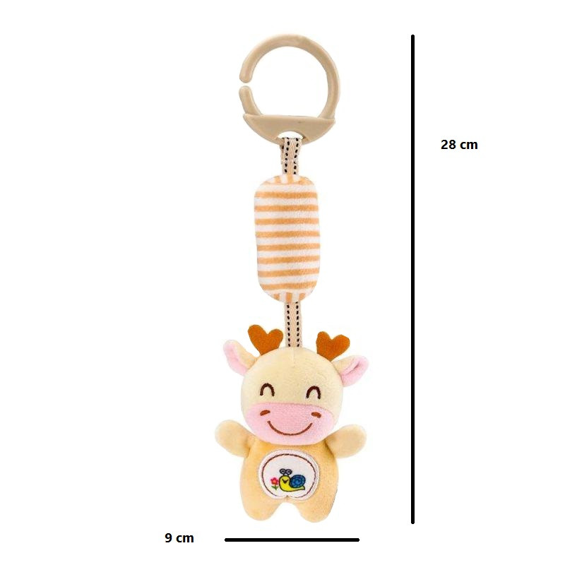 آویز کریر کودک مدل زرافه