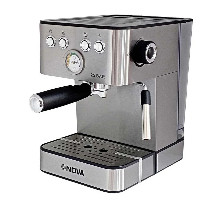 اسپرسو ساز ۱۶۰۰ میلی‌لیتر نوا مدل NCM-195EXP