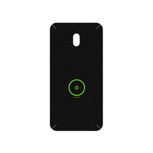 MAHOOT Minimal Power Button Cover Sticker for Xiaomi Redmi 8A
