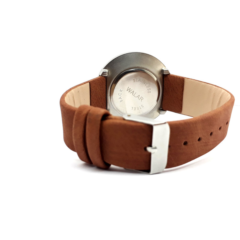 ساعت مچی عقربه ای والار مدل چوبی کد w-gh-1