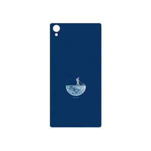 MAHOOT Minimal Gardener Astronaut Cover Sticker for Sony Xperia Z1