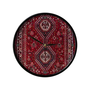 ساعت دیواری مدوپد طرح فرش شیراز مدل C-Shiraz21