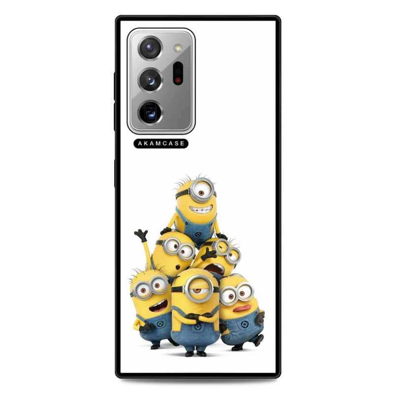 کاور آکام مدل AMC-WSGN20U-MINIONS3 مناسب برای گوشی موبایل سامسونگ Galaxy Note 20 Ultra